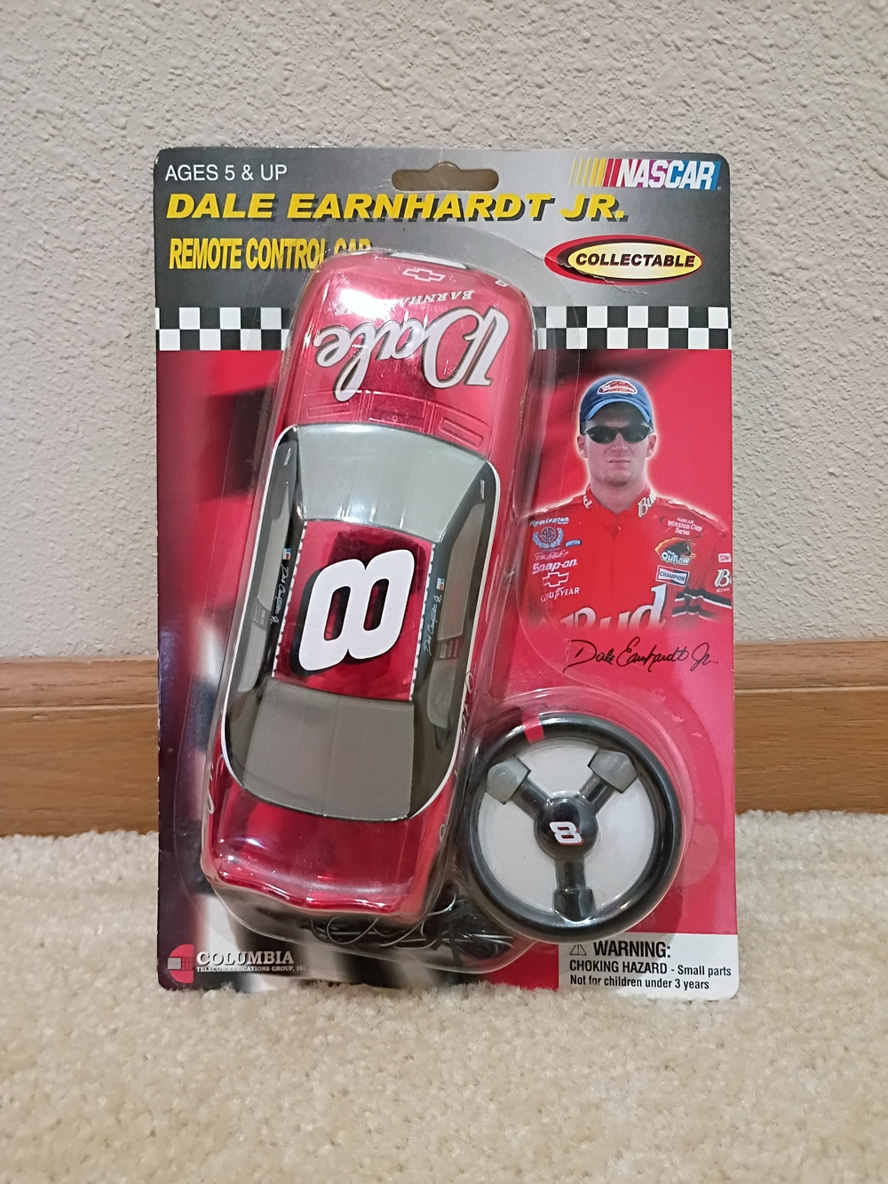 Dale Earnhardt Jr. Remote Control Car NASCAR #8